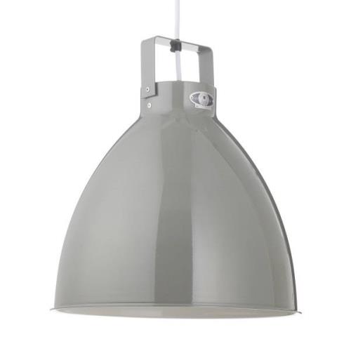 Jieldé Augustin A360-hængelampe, blank grå