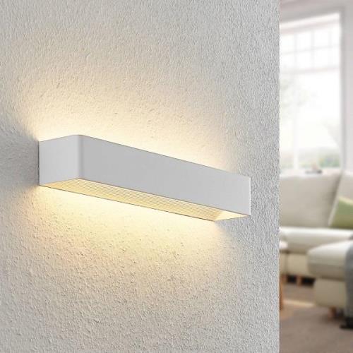 Arcchio Karam LED-væglampe, 53 cm, hvid