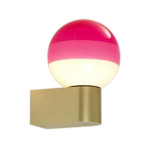 MARSET Dipping Light A1 LED-væglampe, pink/guld