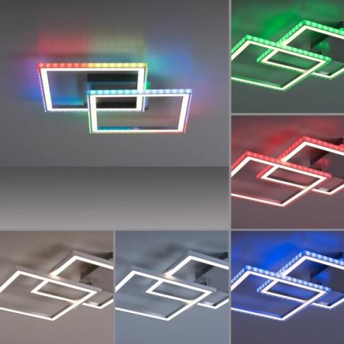 LED-loftslampe Felix60, 44,5x44,5 cm