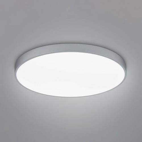 LED-loftslampe Waco, CCT, Ø 75 cm, titanium