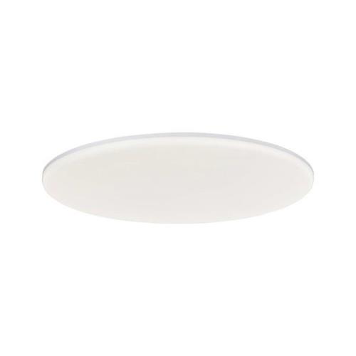 Colden LED-badeværelsesloftlampe, hvid, tænd/sluk, Ø 45 cm