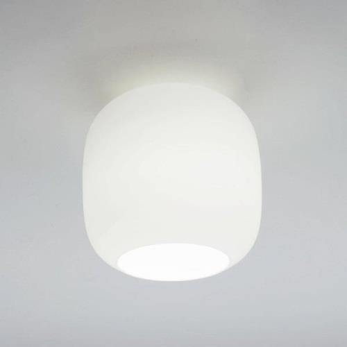 Casablanca Murea loftlampe, opalhvid, Ø 25 cm