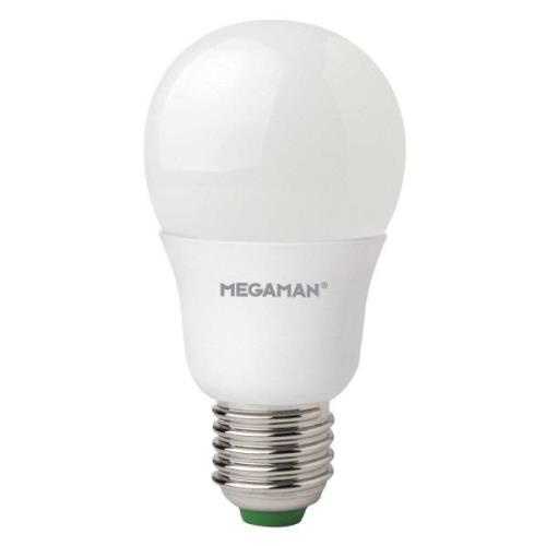 LED-lampe E27 A60 9,5 W, varm hvid