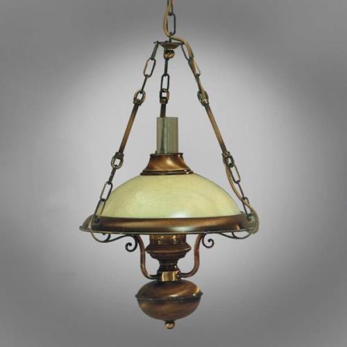 Valentina hængelampe i antikt design, 35cm