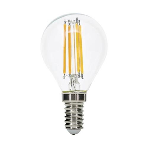 LED-dråbepære E14 4,5 W Filament 827 kan dæmpes