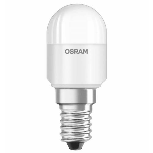 OSRAM LED-køleskabspære T26 E14 2,3W 2.700K dagsl.