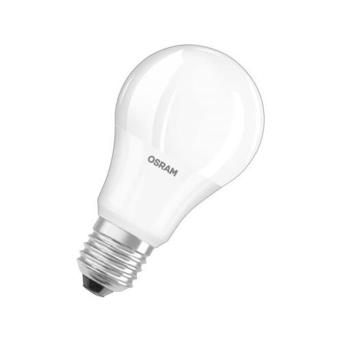 OSRAM LED-pære E27 Base CL A 10 W 4.000 K mat, 3