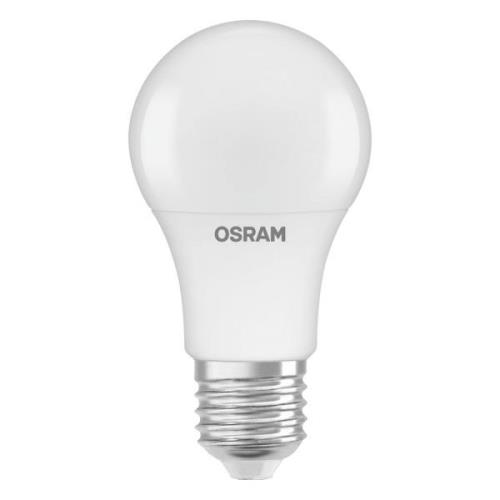OSRAM LED-lampe E27 4,9W opal dagslyssensor