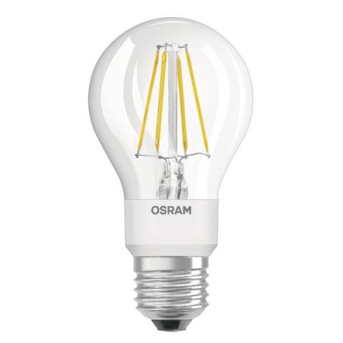 OSRAM Star+ GLOWdim LED-pære 4 W filament klar