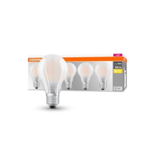 OSRAM Classic LED-pære E27 7 W 2.700 K 806 lm, 5