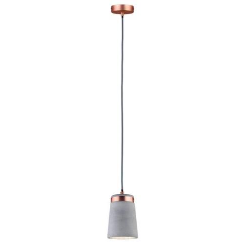 Trendy Hængelampe Stik i beton