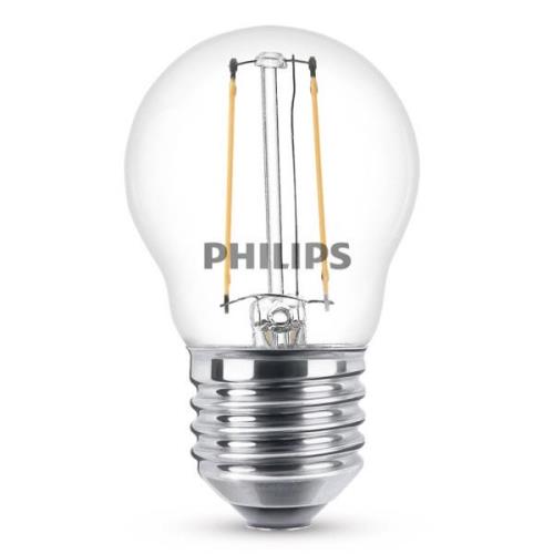 Philips E27 2 W 827 LED-pære