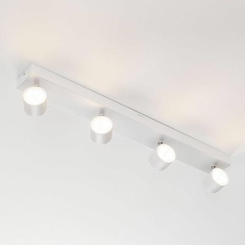 Star - LED loftspot i hvid med fire lys, WarmGlow