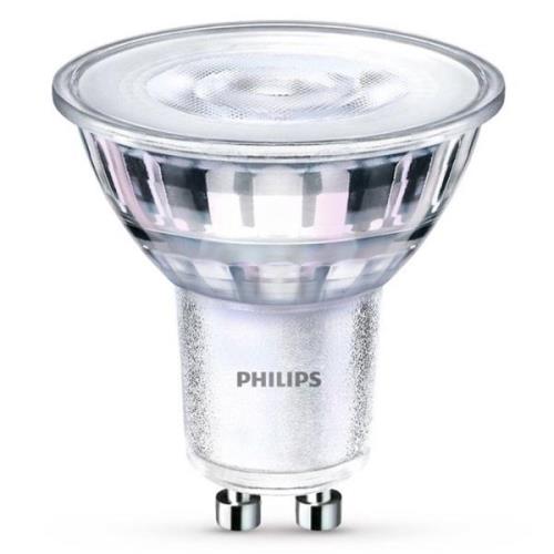 Philips GU10 PAR16 4,7 W LED-reflektor, 3.000 K