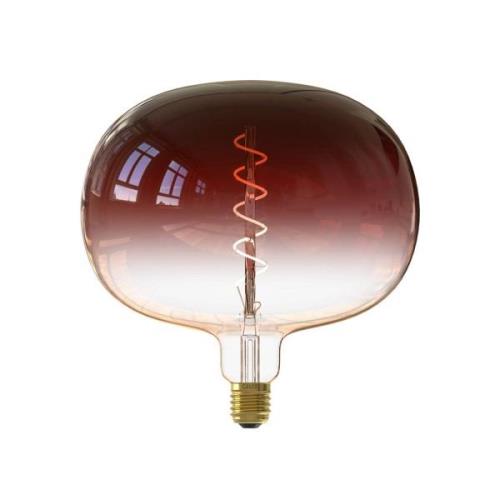 Calex Boden LED-globe E27 5 W filament dim brun