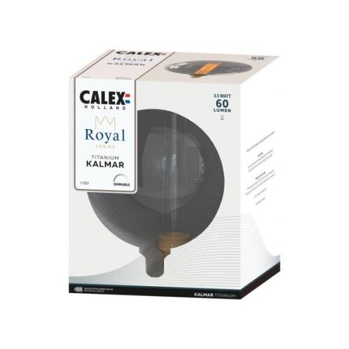 Calex Royal Kalmar LED E27 3,5 W 2.000 K dim røg