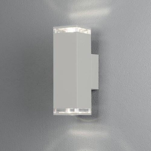 Udendørs væglampe Pollux up/down, højde 23,5 cm