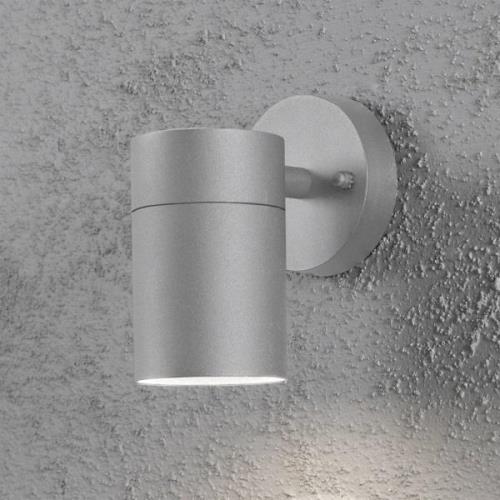Udendørs væglampe "New Modena" m. 1 lys, i grå
