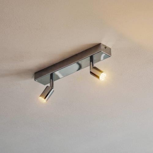Moderne LED-lysliste til lofter, 2 lyskilder