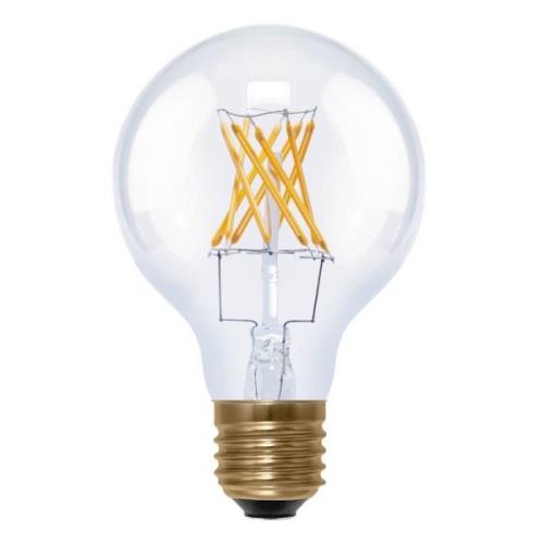 SEGULA LED-Globepære E27 5W 922 G80 filament
