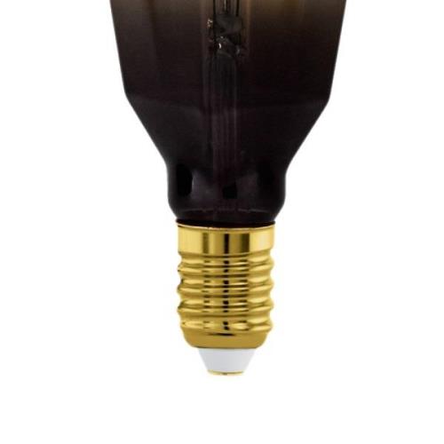 LED-lampe E27 4W T100 1.700K glødetråd sand dim