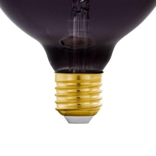 LED-lampe E27 4W T120 1.800K violet tråd dæmp