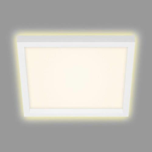 LED-loftlampe 7362, 29x29 cm, hvid