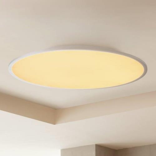 Lindby Narima LED-loftlampe, CCT, Ø 80 cm