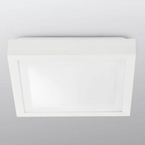 Tola loftlampe til badeværelset, 32 x 32 cm, hvid