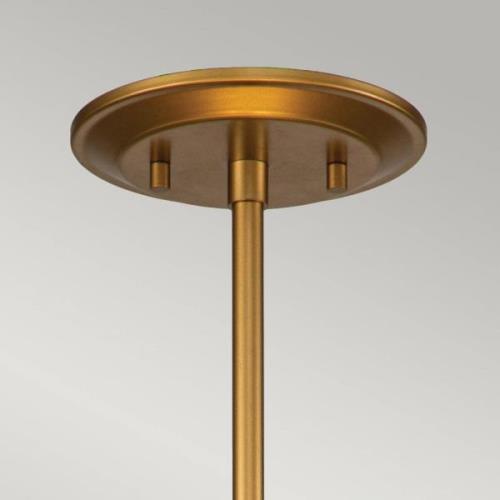 Ziggy hængelampe, Ø 40 cm, guld
