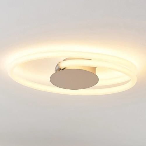 Lucande Ovala LED-loftlampe, 53 cm