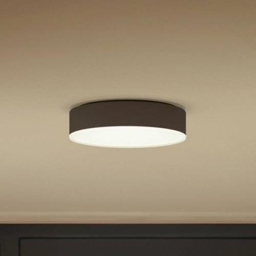 Philips Hue Enrave LED-loftslampe 26,1 cm sort
