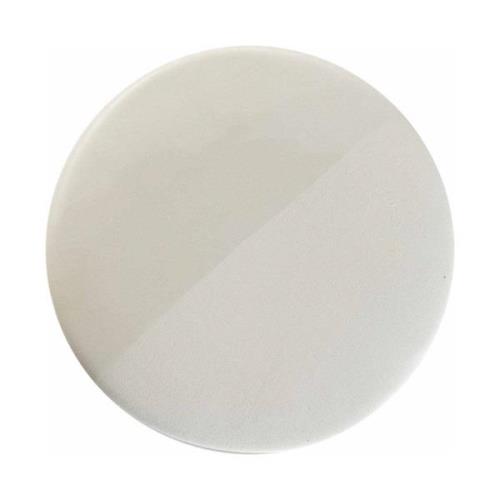 Caxixi-pendel i keramik, hvid