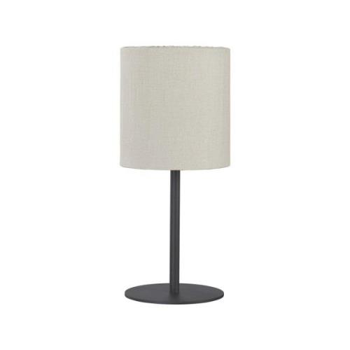 PR Home udendørs bordlampe Agnar, mørkegrå/beige, 57 cm