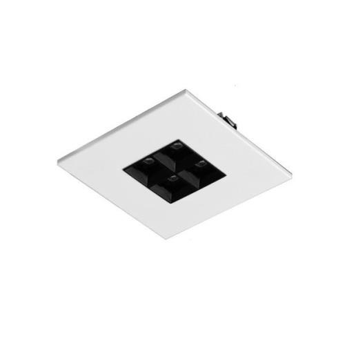 LED-downlight ESD1500 hvid 14W 80° tænd/sluk 840