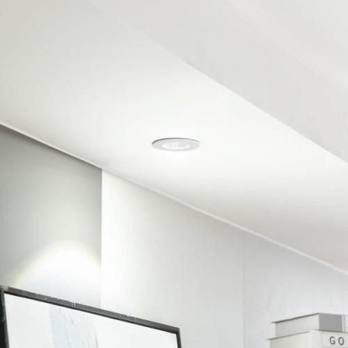 Arcchio LED-downlight Lirin, hvid, 4.000K