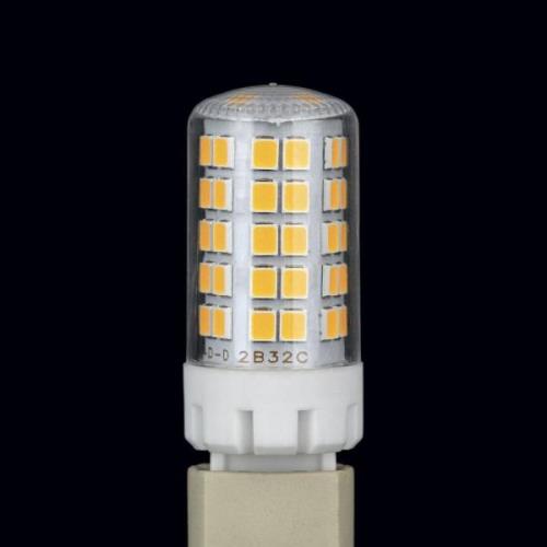 LED-pinlampe, klar, G9, 5 W, 2.700 K, 500 lm, dæmpbar