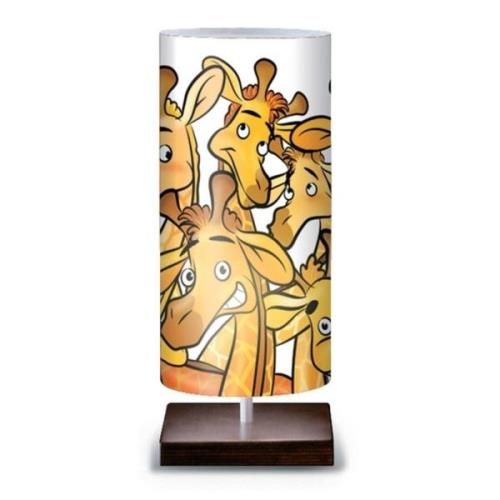 Giraf-bordlampe