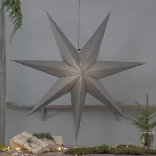 Ozen papirstjerne med syv takker, Ø 140 cm