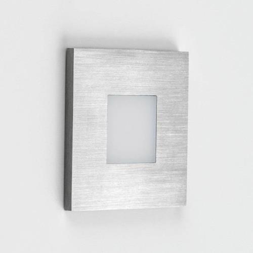 EVN LQ230 LED-vægindbygningslampe, direkte, stål