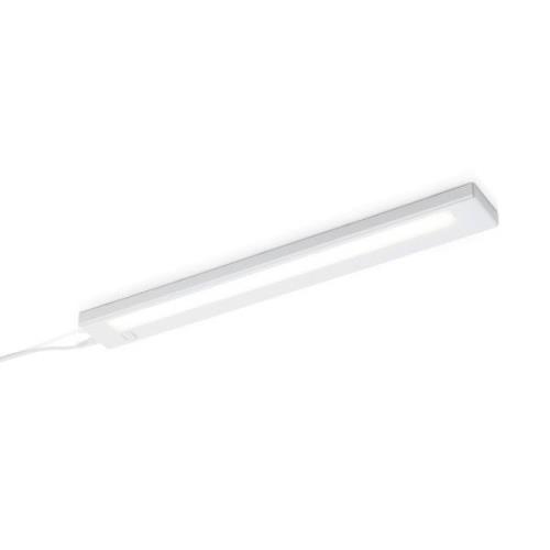 Alino LED-underskabsbelysning, hvid, længde 55 cm
