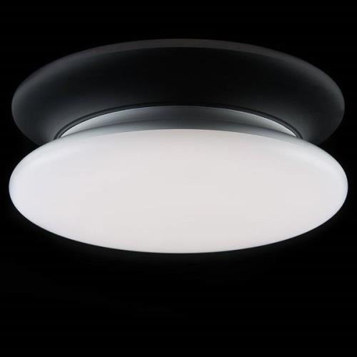 SLC LED-loftlampe, dæmpbar, IP54 Ø 40 cm 4.000K