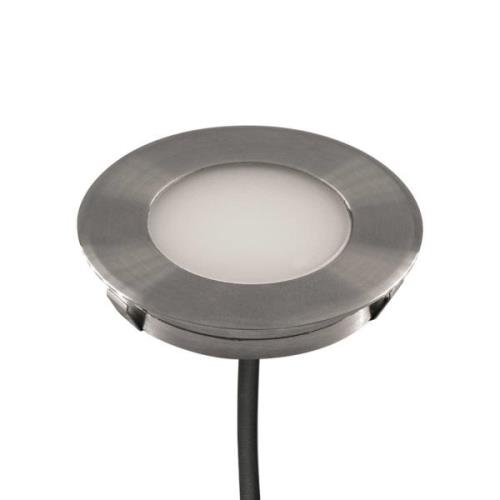 EVN L67101002 Indbygget gulvlampe, Ø 6 cm, 3.000K