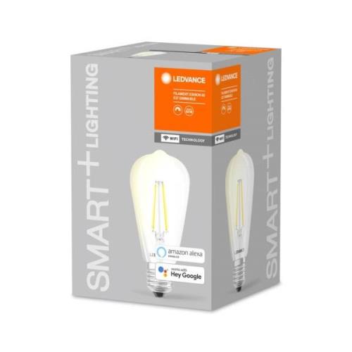 LEDVANCE SMART+ WiFi filament E27 5,5 W 827 Edison