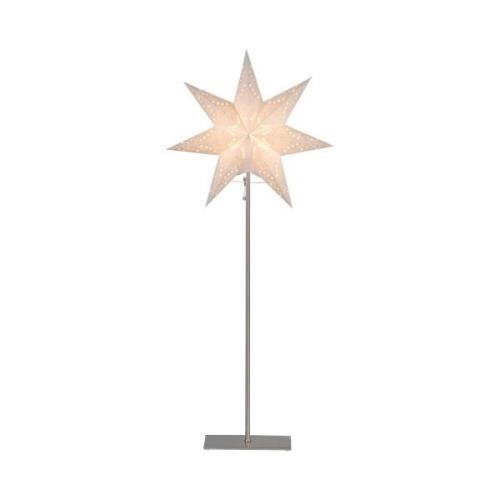 Sensy stående stjerne mini, højde 83 cm, creme
