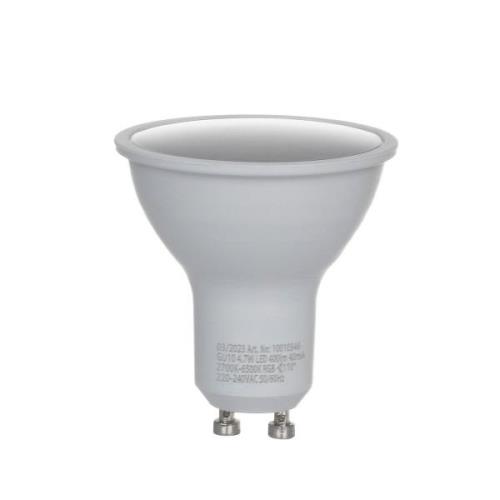 LUUMR Smart LED, GU10, 4,7W, RGBW, CCT, Tuya, WLAN, mat