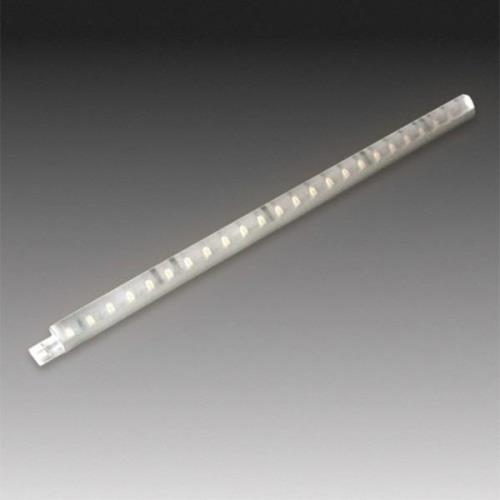 LED Stick 2 LED-stav til møbler, 20 cm, varmhvid