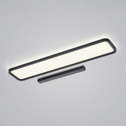 Helestra Vesp LED-panel backlight 120x26cm sort