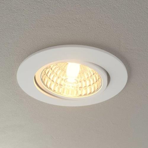 LED indbygningslampe Rico 6,5 W hvid